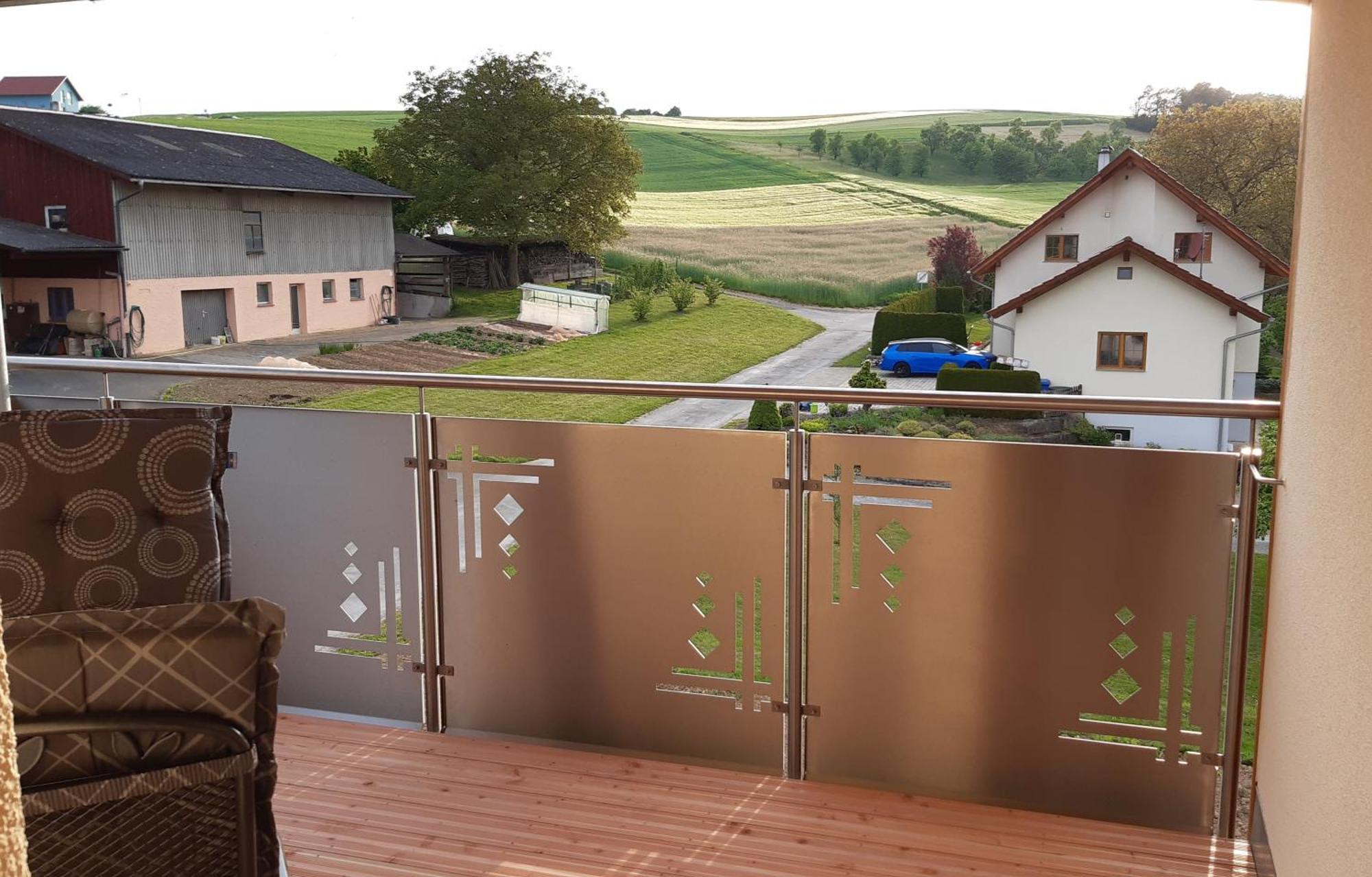 Ferienwohnungen Thoma Konigheim Kültér fotó